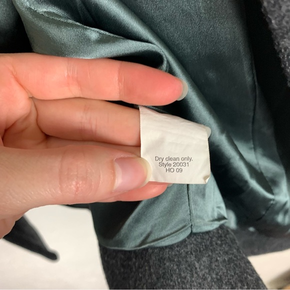 J Crew wool griffin pea coat preppy old money - Picture 5 of 6